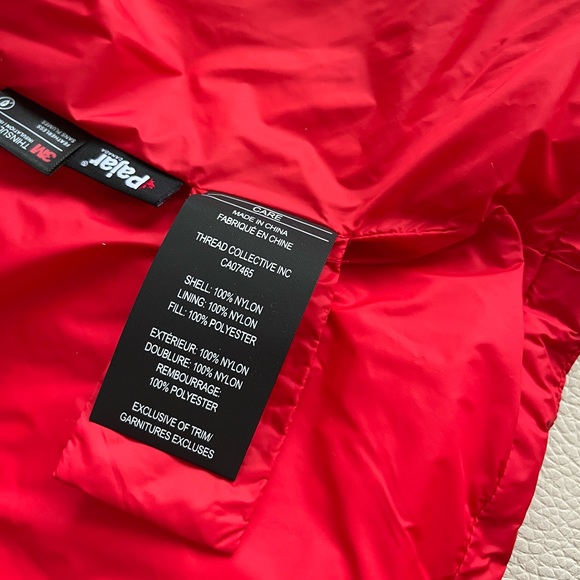 NWT - Pajar Quilted Lightweight Puffer Vest - Men Size M / Women Size L - Picture 12 of 12